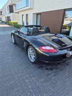 Porsche Boxster S met Aero pakket, Achterwielaandrijving, Cabriolet, Zwart, Leder