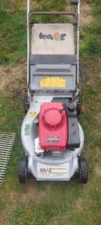 KAAZ grasmachine zelftrekker met rotorstop, Tuin en Terras, Ophalen, Gebruikt, 50 cm of meer, Benzine-grasmaaier