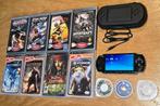 PSP 3000 met 11 Games, Consoles de jeu & Jeux vidéo, Consoles de jeu | Sony PSP, Noir, PSP 3000, Utilisé, Enlèvement ou Envoi