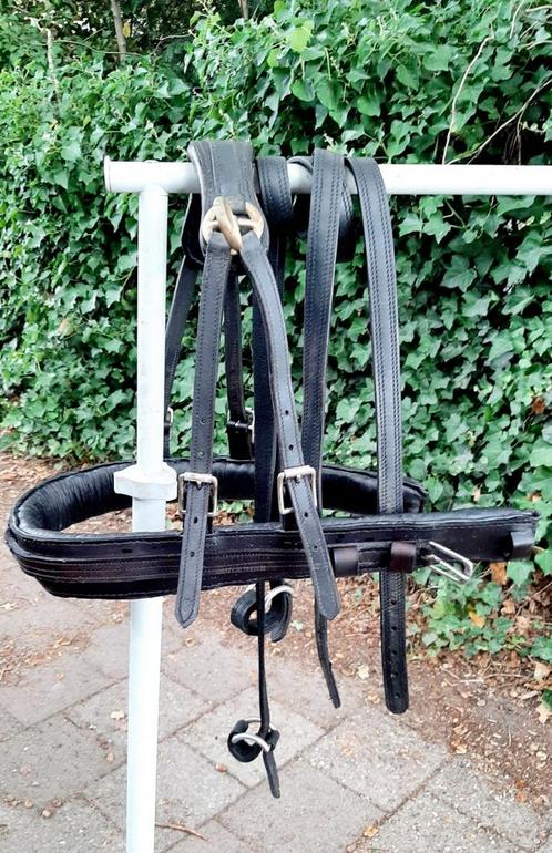 🔴GOED COB-MAAT STERK LOS BORSTTUIG MET STRENGEN. 35 €  🔴, Dieren en Toebehoren, Paarden en Pony's | Hoofdstellen en Tuigage