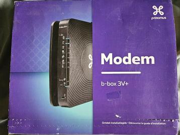 Routeur proximus - Bbox 3v+, Enlèvement ou Envoi, Utilisé, Routeur