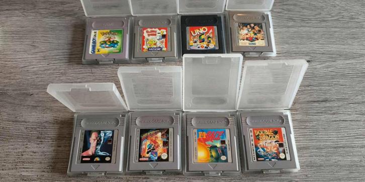 Nintendo Gameboy Games, Games en Spelcomputers, Games | Nintendo Game Boy, Zo goed als nieuw, Ophalen of Verzenden