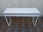 witte bureau, Ophalen, Zo goed als nieuw, Bureau