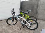 Twee kinder mountainbikes 6-9 jaar 20 inch 6 versnellingen, Ophalen, Zo goed als nieuw