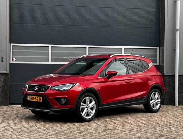 Seat Arona 1.0 TSI FR bj.2018 Navi|Camera|Trekhaak|Pdc., Auto's, Seat, Arona, ABS, Adaptive Cruise Control, Airbags, Bluetooth