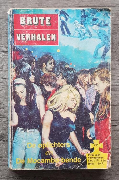 Brute verhalen 32: De oplichters + De Mocambo-bende, Boeken, Stripverhalen, Gelezen, Eén stripboek, Verzenden