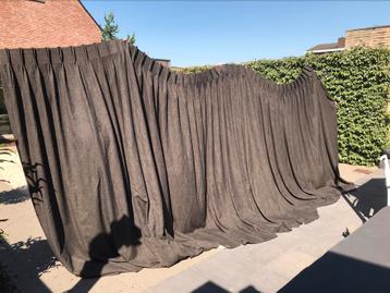 Gordijnen, 10 meter in zeer goede staat beschikbaar voor biedingen