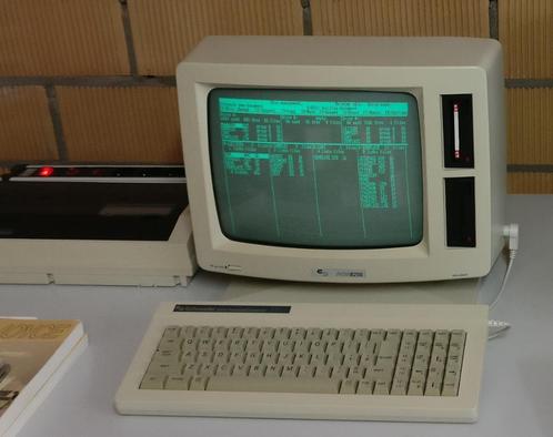 Schneider JOYCE / Amstrad PCW 8256 Boxed, Computers en Software, Vintage Computers, Ophalen