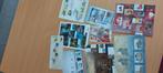 9 postvellen postfris België 1, Postzegels en Munten, Ophalen of Verzenden, Postfris, Postfris
