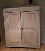 GARDE ROBE 2 PORTES EN BOIS, Gebruikt, 150 tot 200 cm, 150 tot 200 cm, 25 tot 50 cm
