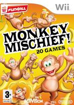 Monkey Mischief, Consoles de jeu & Jeux vidéo, Jeux | Nintendo Wii, À partir de 3 ans, Autres genres, Utilisé, Enlèvement ou Envoi