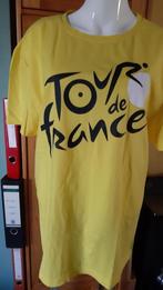 Le Tour de France Fiets T-shirt officiële collectie L/XL, Ophalen of Verzenden, Nieuw, Kleding
