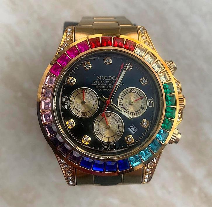 Te koop horloge model Daytona Cosmograph 40 mm, Bijoux, Sacs & Beauté, Montres | Hommes, Neuf, Montre-bracelet, Autres marques