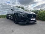 maserati levante, Auto's, Maserati, Automaat, Euro 6, Zwart, Leder
