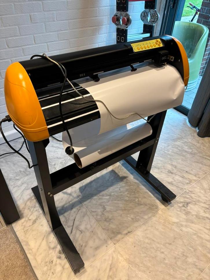 Snijplotter GCC Expert 24 II LX goede staat, Computers en Software, Printerbenodigdheden, Zo goed als nieuw, Ophalen
