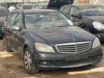 Mercedes C220 Export of handelaar, Auto's, Mercedes-Benz, Blauw, Leder en Stof, Bedrijf, Grijs