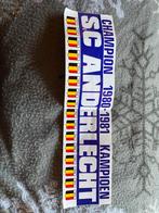 Sticker SC Anderlecht 1980-81, Ophalen