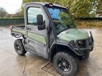 John deere gator XUV835M, Ophalen