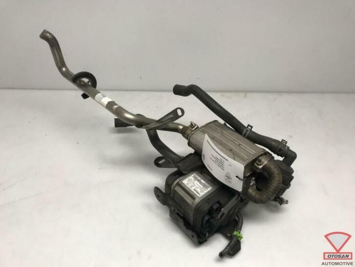 vw golf 6 touran 1t3 standkachel uitlaat waterpomp 1k0815065, Auto-onderdelen, Airco en Verwarming, Volkswagen, Gebruikt