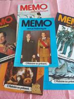 Memo lot 6 tijdschriften Historisch overzicht Geschiedenis t, Boeken, Geschiedenis | Nationaal, Gelezen, Ophalen of Verzenden