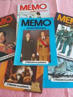 Memo lot 6 magazines Revue historique Histoire au présent, Utilisé, Enlèvement ou Envoi, 20e siècle ou après