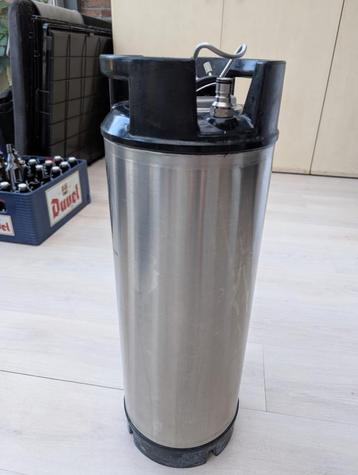 Soda keg 19l beschikbaar voor biedingen