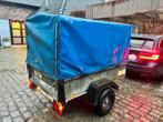 Aanhangwagen Saris 500kg, Auto diversen, Aanhangers en Bagagewagens, Ophalen