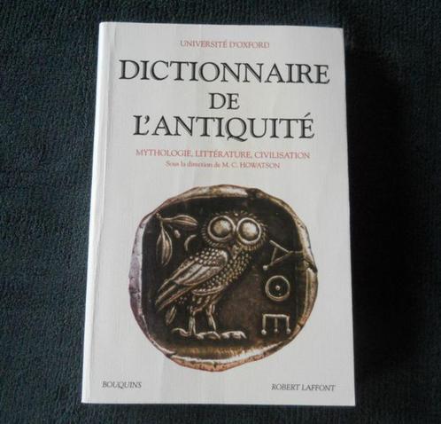 Dictionnaire de l' Antiquité - Rome Grèce, Boeken, Geschiedenis | Wereld, Gelezen, Europa, Ophalen of Verzenden