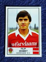 Panini sticker voetbal ' FB 1982 - Filip Desmet '  -nieuw-, Verzamelen, Ophalen of Verzenden, Nieuw, Poster, Plaatje of Sticker