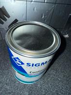 Sigma contour aqua mat ongeopend (kleur keim 9149), Doe-het-zelf en Bouw, Verf, Beits en Lak, Ophalen, Overige kleuren, Nieuw