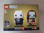 Lego Brickheadz 41630: Jack Skellington en Sally, Ophalen of Verzenden, Nieuw, Complete set, Lego