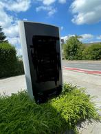 Reclamezuil met verlichting, Ophalen, Gebruikt