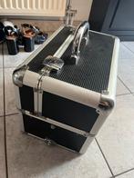 Manicure pedicure koffer, Ophalen, Gebruikt, Zwart, Hardcase