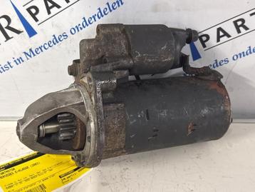 Startmotor van een Mercedes E-Klasse beschikbaar voor biedingen
