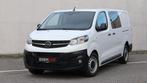Opel Vivaro 2.0D L3H1 Dubbele Cabine 6p | Nieuw 28500+21BTW, Auto's, Bestelwagens en Lichte vracht, Stof, 4 cilinders, Bedrijf