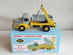 Dinky Atlas _ UNIC-truck met achterkipper _ Ref.38A, Ophalen of Verzenden, Zo goed als nieuw, Bus of Vrachtwagen, Dinky Toys