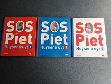 Piet Huysentruyt - Sos Piet (reeks van 3 boeken)