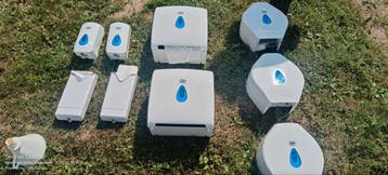 Toilet benodigdheden  beschikbaar voor biedingen