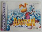 Gameboy advance handleiding Rayman, Ophalen of Verzenden, Zo goed als nieuw, Avontuur en Actie