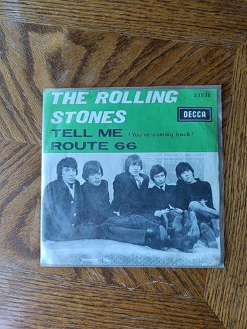 The Rolling Stones – Tell Me (You're Coming Back) / Route 66