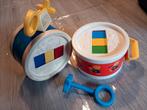 Fisher Price Xylofoon Drum Vintage 70's Toy, Ophalen of Verzenden, Zo goed als nieuw