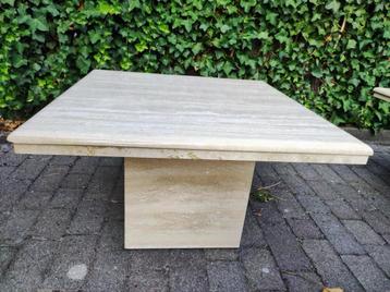 Travertin salontafel, Enlèvement