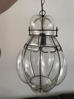 Victoriaanse hanglamp, Ophalen