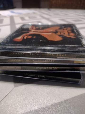 Channel Zero cd's beschikbaar voor biedingen