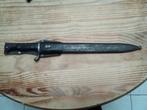 Vends baïonnette allemande ww1, Collections, Enlèvement ou Envoi