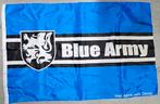 Club Brugge vlag Blue Army, Ophalen of Verzenden, Zo goed als nieuw