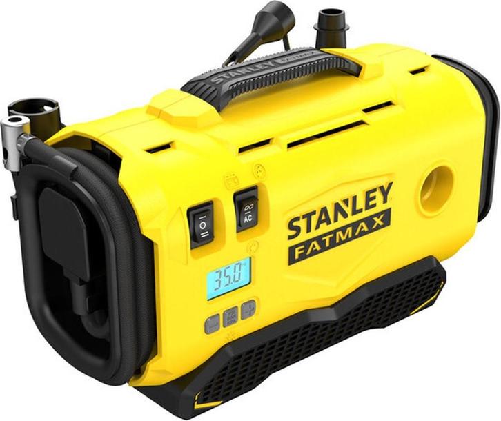 Stanley FatMax Compressor V20 18V, Doe-het-zelf en Bouw, Compressors, Nieuw, Ophalen of Verzenden