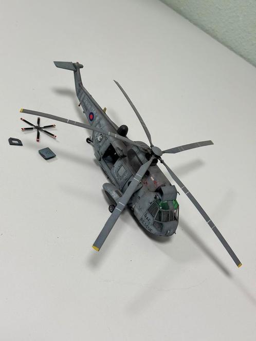 1:48 sea king Helikopter Westland Airfix Multi-role maritiem, Hobby en Vrije tijd, Modelbouw | Vliegtuigen en Helikopters, Helikopter