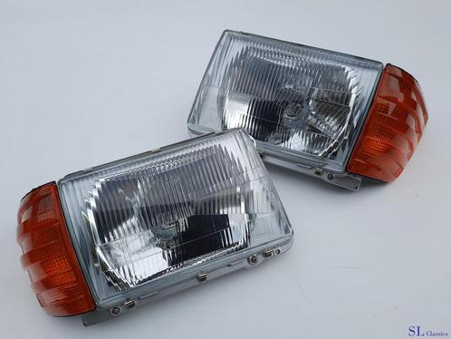 Koplampen set Mercedes SL - SLC compleet Nieuw !!!, Auto-onderdelen, Verlichting, Mercedes-Benz, Nieuw, Verzenden
