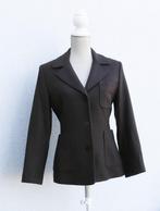 Mooie Bruphils jas van bruine wol maat 38-40, Kleding | Dames, Maat 38/40 (M), Bruin, Bruphils, Ophalen of Verzenden